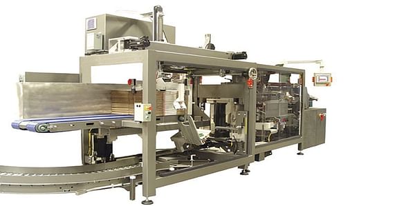 BluePrint Automation’s Vertical Packer / Frozen Food (VP/F III) now available with integrated case erector