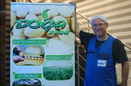 BMA at Dogaseed installing a new 3 ton/h french fry line BMA at Dogaseed installing a new 3 ton/h french fry line