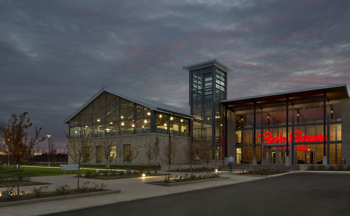 Bob Evans Farms Headquarters in New Albany, Ohio.