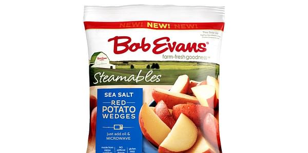 Bob Evans Farms introduces fresh, never-frozen, pre-cooked potato wedges: &#039;Steamables&#039;