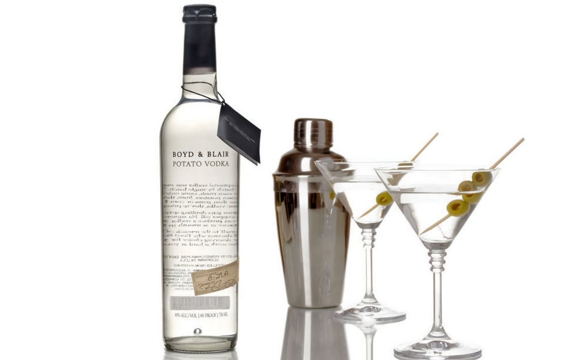 Boyd & Blair Potato Vodka Ranked Top Vodka in Inaugural Ultimate Spirits Challenge Top 100 Spirits List Boyd & Blair Potato Vodka Ranked Top Vodka in Inaugural Ultimate Spirits Challenge Top 100 Spirits List