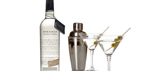 Boyd & Blair Potato Vodka Ranked Top Vodka in Inaugural Ultimate Spirits Challenge Top 100 Spirits List
