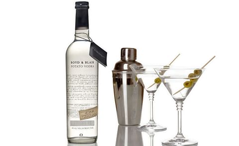 Boyd & Blair Potato Vodka Ranked Top Vodka in Inaugural Ultimate Spirits Challenge Top 100 Spirits List. Boyd & Blair Potato Vodka Ranked Top Vodka in Inaugural Ultimate Spirits Challenge Top 100 Spirits List.
