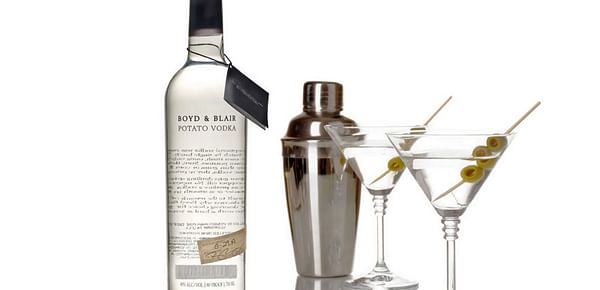 Boyd & Blair Potato Vodka Ranked Top Vodka in Inaugural Ultimate Spirits Challenge Top 100 Spirits List