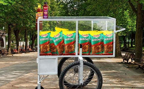 In order to strengthen its presence and better serve its customers and consumers in the Central and Western regions in Mexico, Bokados - Arca Continental’s snacks brand in Mexico - opened a new Distribution Center in Toluca, México. In order to strengthen its presence and better serve its customers and consumers in the Central and Western regions in Mexico, Bokados - Arca Continental’s snacks brand in Mexico - opened a new Distribution Center in Toluca, México.
