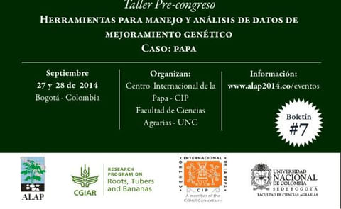 Herramientas para el manejo y análisis de datos de mejoramiento genético (papa) Herramientas para el manejo y análisis de datos de mejoramiento genético (papa)