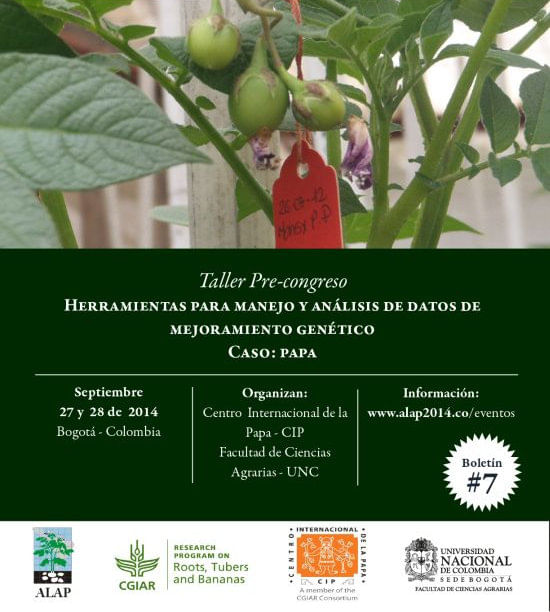 Herramientas para el manejo y análisis de datos de mejoramiento genético (papa)
