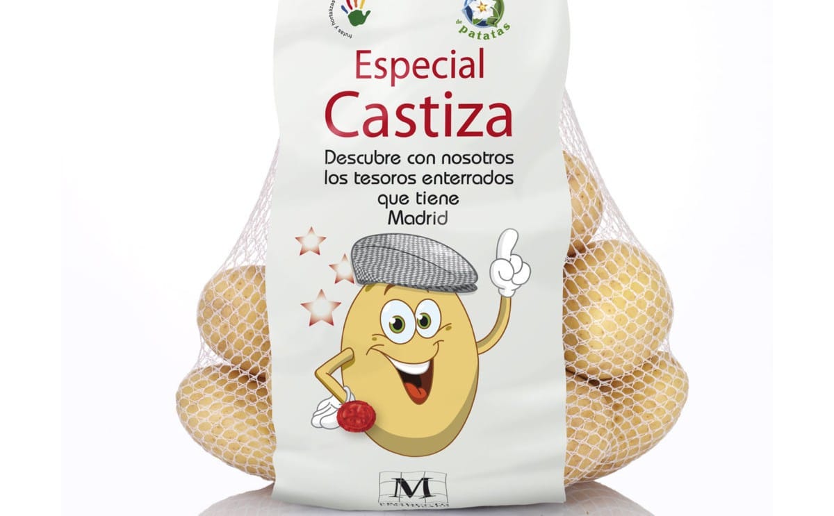 Ibérica de Patatas espera vender un 22% más de patata nueva de la Comunidad de Madrid Ibérica de Patatas espera vender un 22% más de patata nueva de la Comunidad de Madrid