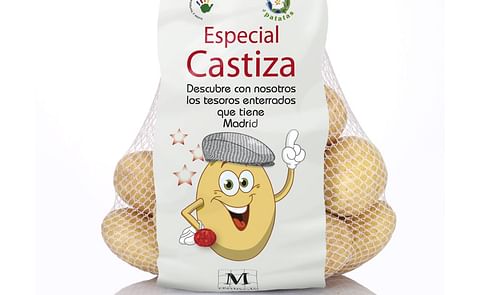 Ibérica de Patatas lleva de nuevo a la gran distribución la patata nueva de la Comunidad de Madrid. Ibérica de Patatas lleva de nuevo a la gran distribución la patata nueva de la Comunidad de Madrid.