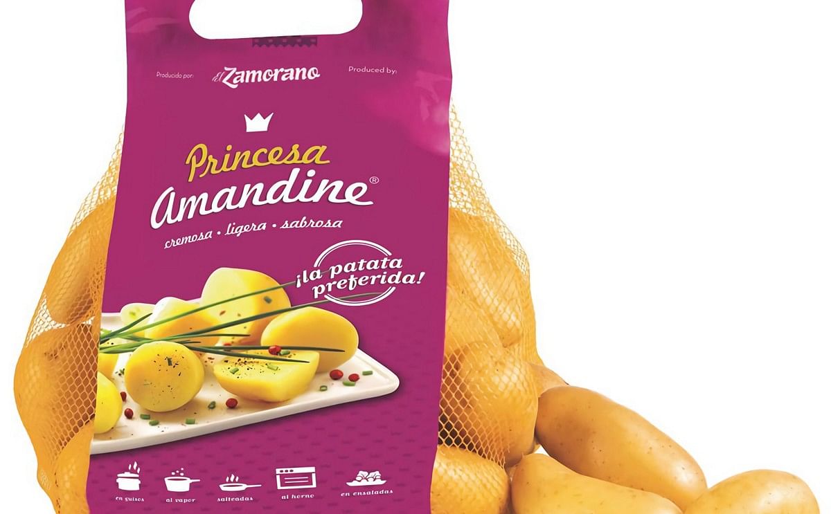 España: Princesa Amandine prevé duplicar este año su producción de patatas