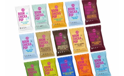 Angie's BOOMCHICKAPOP ready-to-eat popcorn Angie's BOOMCHICKAPOP ready-to-eat popcorn