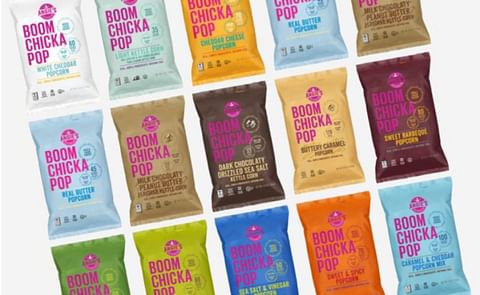 Angie's BOOMCHICKAPOP ready-to-eat popcorn Angie's BOOMCHICKAPOP ready-to-eat popcorn