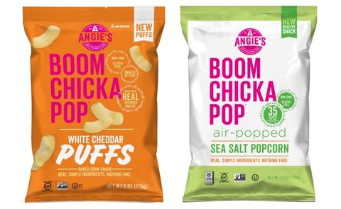 Angie's BOOMCHICKAPOP, a brand of Conagra Brands, Inc. (NYSE: CAG), is introducing two new snacks in the United States: Sea Salt Air-Popped Popcorn and White Cheddar Puffs. Angie's BOOMCHICKAPOP, a brand of Conagra Brands, Inc. (NYSE: CAG), is introducing two new snacks in the United States: Sea Salt Air-Popped Popcorn and White Cheddar Puffs.