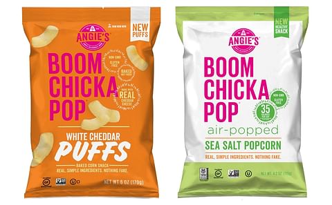 Angie's BOOMCHICKAPOP, a brand of Conagra Brands, Inc. (NYSE: CAG), is introducing two new snacks in the United States: Sea Salt Air-Popped Popcorn and White Cheddar Puffs.