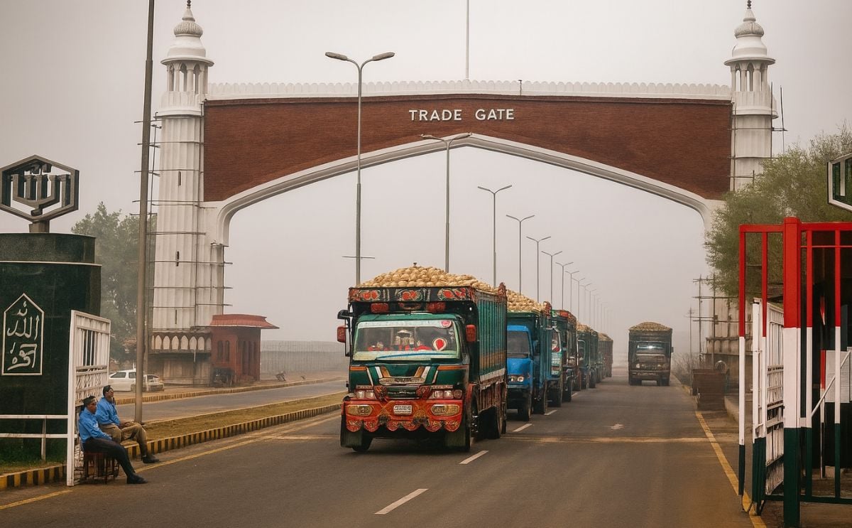 Border between India and Pakistan Border between India and Pakistan