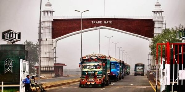 Border between India and Pakistan