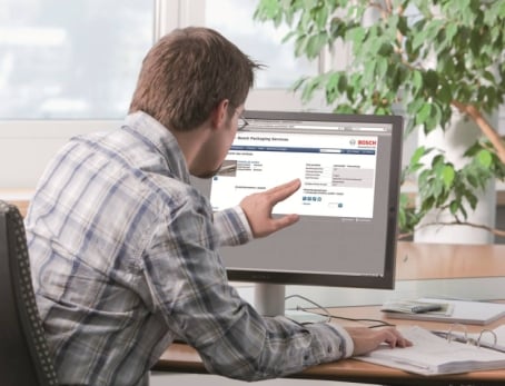 Bosch Packaging Technology E-portal Spareparts Bosch Packaging Technology E-portal Spareparts