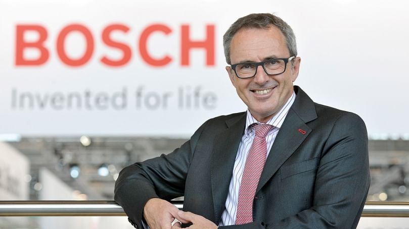 Friedbert Klefenz, president of Bosch Packaging Technology.