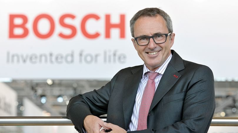 Friedbert Klefenz, president of Bosch Packaging Technology. Friedbert Klefenz, president of Bosch Packaging Technology.