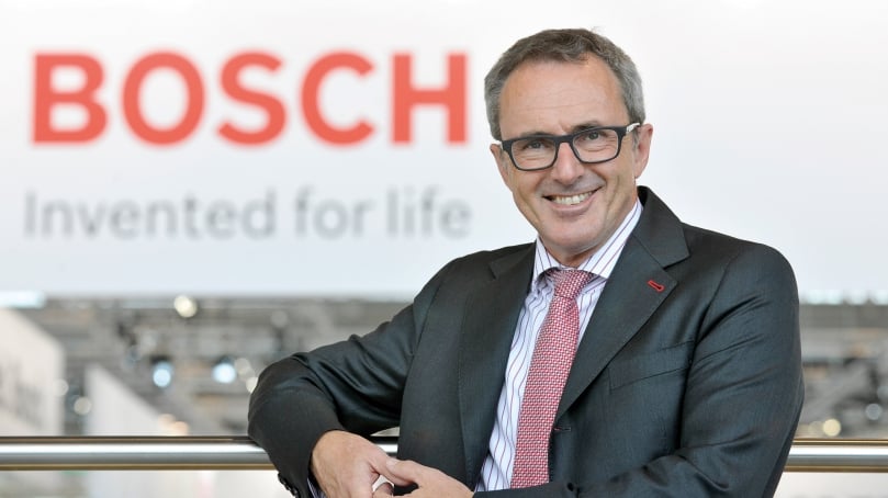 Friedbert Klefenz, president of Bosch Packaging Technology. Friedbert Klefenz, president of Bosch Packaging Technology.