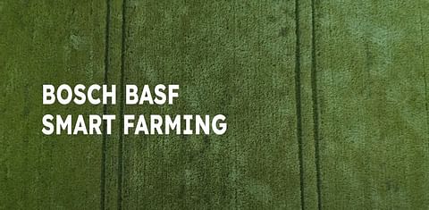 Bosch BASF Smart Farming is now ONE SMART SPRAY