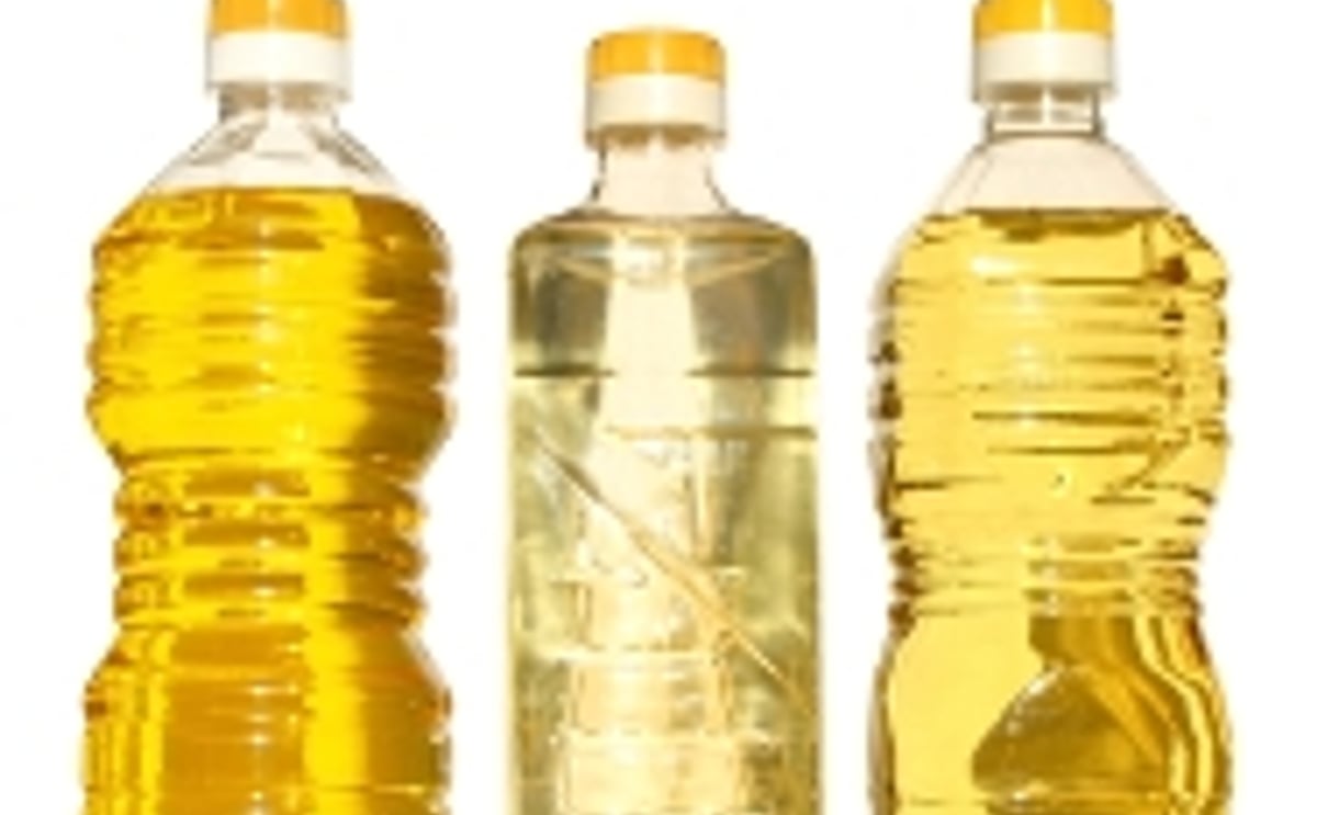Bottles of oil Bottles of oil