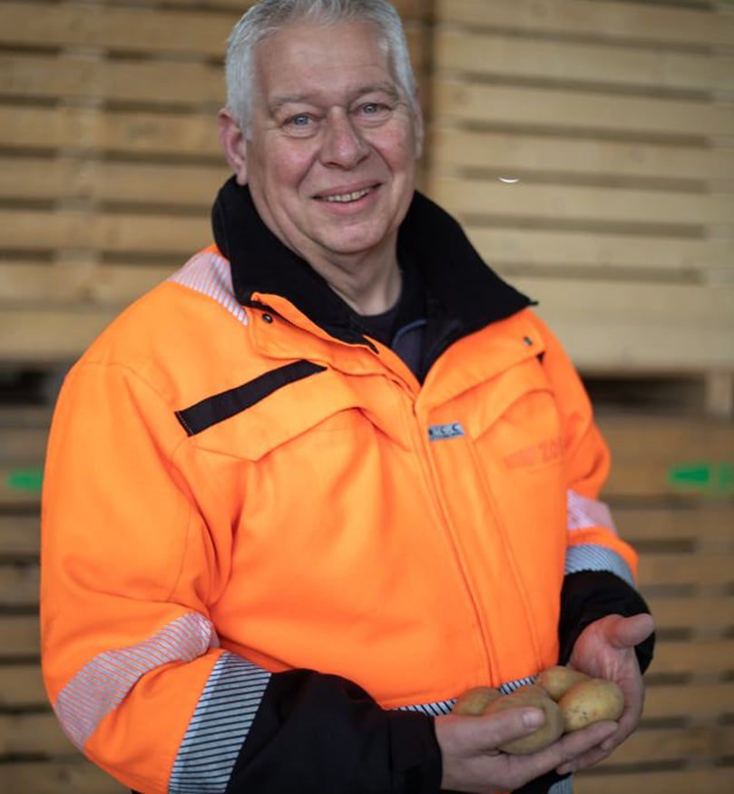 Boudewijn van der Weide, branch manager at ZOS Stiens Boudewijn van der Weide, branch manager at ZOS Stiens