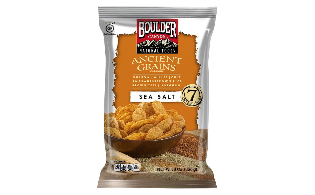Boulder Canyon launches 'Ancient Grains', a Chip made of 7 Grains & Seeds, including Quinoa, Chia & Amaranth