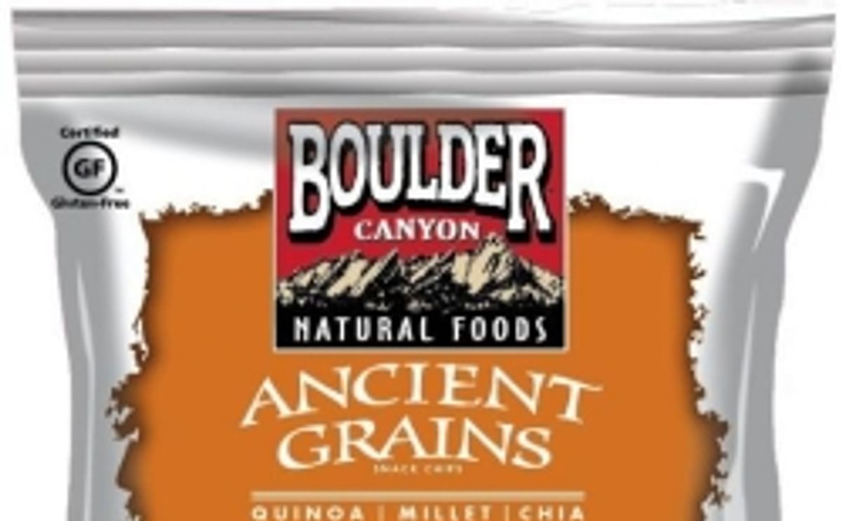 Boulder Canyon launches 'Ancient Grains', a Chip made of 7 Grains & Seeds, including Quinoa, Chia & Amaranth