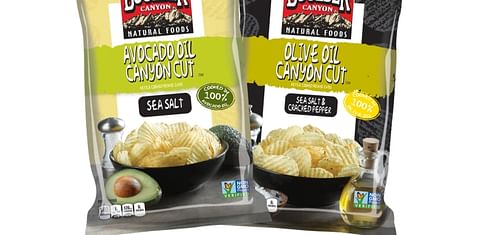 Fried in Avocado or Olive Oil: New Boulder Canyon Cut Ridged Potato Chips