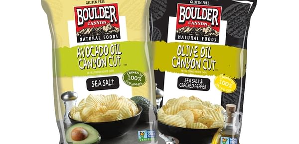 Fried in Avocado or Olive Oil: New Boulder Canyon Cut Ridged Potato Chips