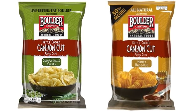 Inventure Foods introduces Canyon Cut kettle fried ridged potato chips