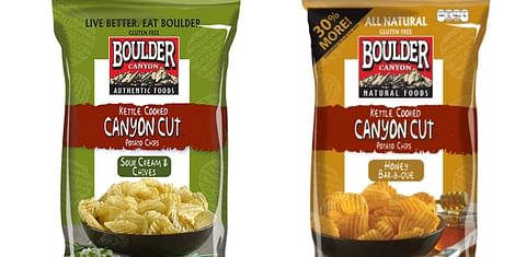 Inventure Foods introduces Canyon Cut kettle fried ridged potato chips