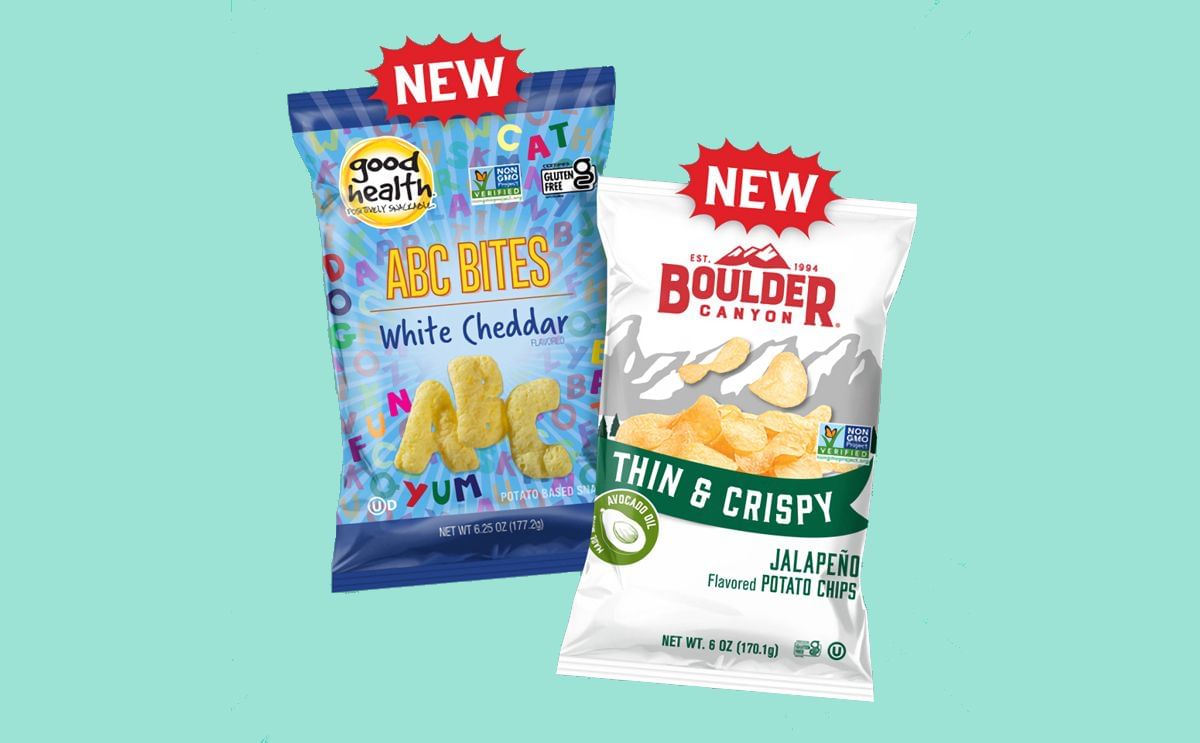 Boulder Canyon & Good Health Unveil New Snacks at Expo West! Boulder Canyon & Good Health Unveil New Snacks at Expo West!