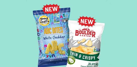 Boulder Canyon & Good Health Unveil New Snacks at Expo West!