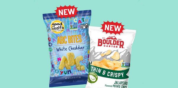 Boulder Canyon & Good Health Unveil New Snacks at Expo West!