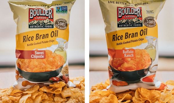 Two new flavors added to Boulder Canyon® Kettle Chips Cooked In Rice Bran Oil