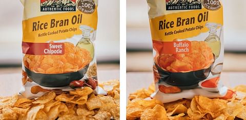 Two new flavors added to Boulder Canyon® Kettle Chips Cooked In Rice Bran Oil
