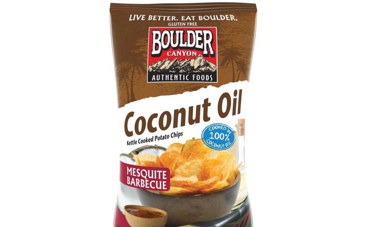 Boulder Canyon® Takes Traditional BBQ Potato Chips To New, Tastier Level With Introduction of Mesquite Barbeque Coconut Oil Variety