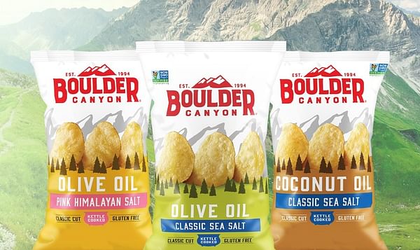Boulder Canyon Potato Chips New Branding Inspired By Its Colorado Roots