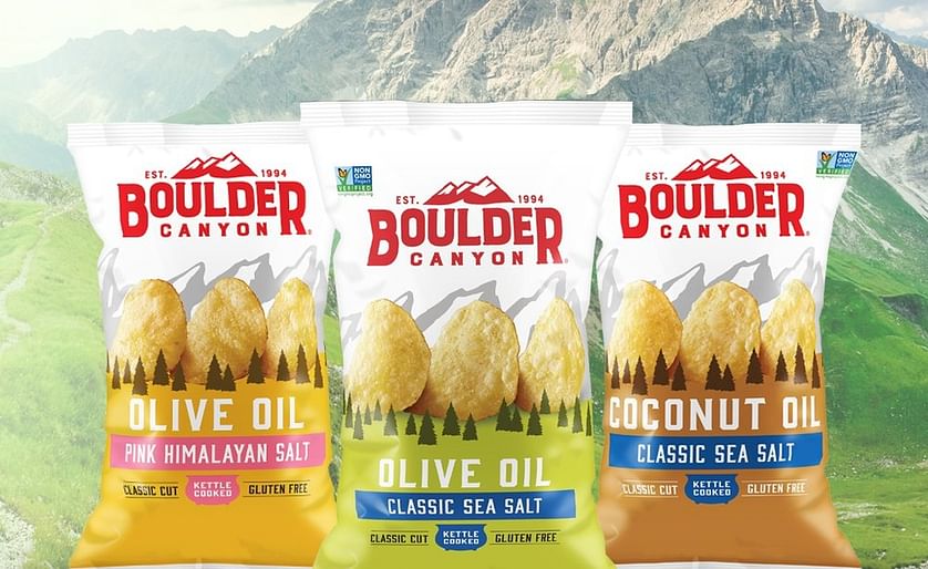Boulder Canyon’s new branding draws inspiration from the Flatiron Mountains, staying true to its Colorado roots.