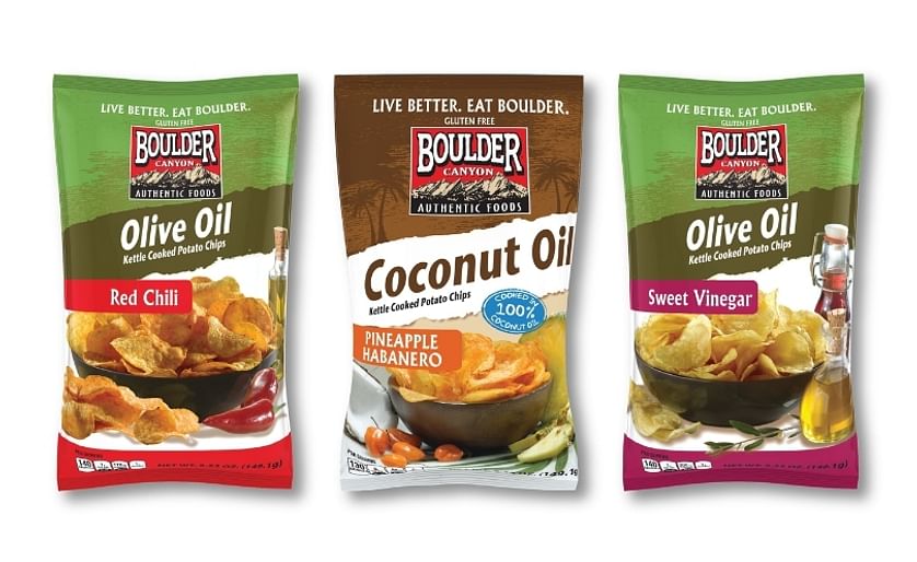Boulder Canyon Expands Its Better-For-You Potato Chip Line-Up With New Flavors Cooked In Avocado, Coconut And Olive Oils