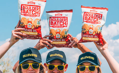 Try the NEW Boulder Canyon Boulder Batch Yellowbird Habanero kettle-style potato chips! Act quickly, they're only available for a limited-time-only! (Courtesy: Business Wire)
