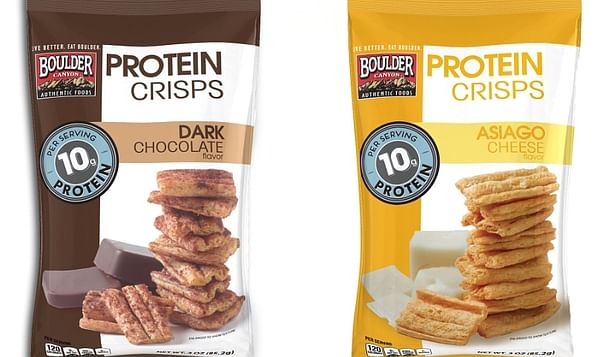 Boulder Canyon launches Protein Crisps, its first functional food snack chip