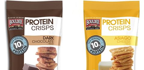 Boulder Canyon launches Protein Crisps, its first functional food snack chip