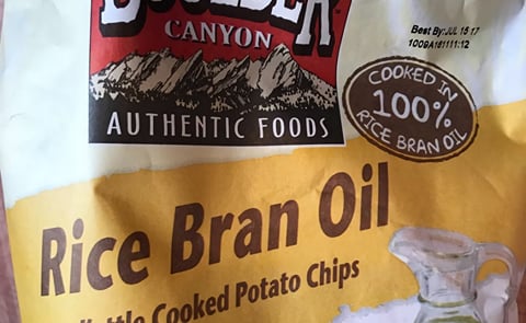 Boulder Canyon Authentic Foods® expands its line of Rice Bran Oil Kettle Cooked Potato Chips with the introduction of two new savory flavors: Buffalo Ranch and Sweet Chipotle Boulder Canyon Authentic Foods® expands its line of Rice Bran Oil Kettle Cooked Potato Chips with the introduction of two new savory flavors: Buffalo Ranch and Sweet Chipotle