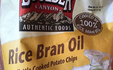 Boulder Canyon Authentic Foods® expands its line of Rice Bran Oil Kettle Cooked Potato Chips with the introduction of two new savory flavors: Buffalo Ranch and Sweet Chipotle