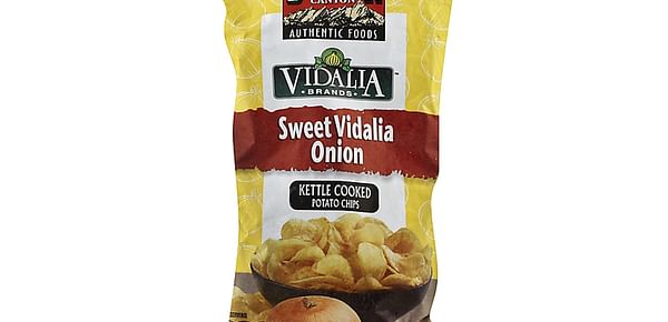 Boulder Canyon Sweet Vidalia Onion Kettle Cooked Potato Chips