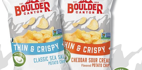 Boulder Canyon Debuts New Thin & Crispy Potato Chips Made With Avocado Oil