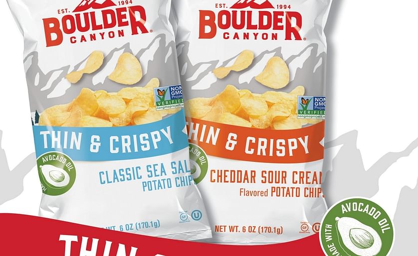 Boulder Canyon Debuts New Thin &amp; Crispy Potato Chips Made With Avocado Oil

